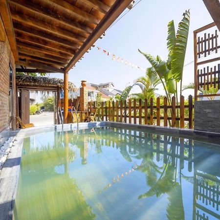 Wooden Lodge Homestay Hoian Хоян Екстер'єр фото