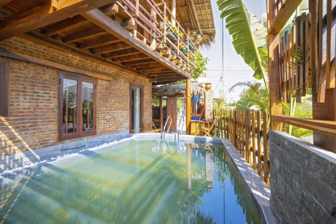 Wooden Lodge Homestay Hoian Хоян Екстер'єр фото