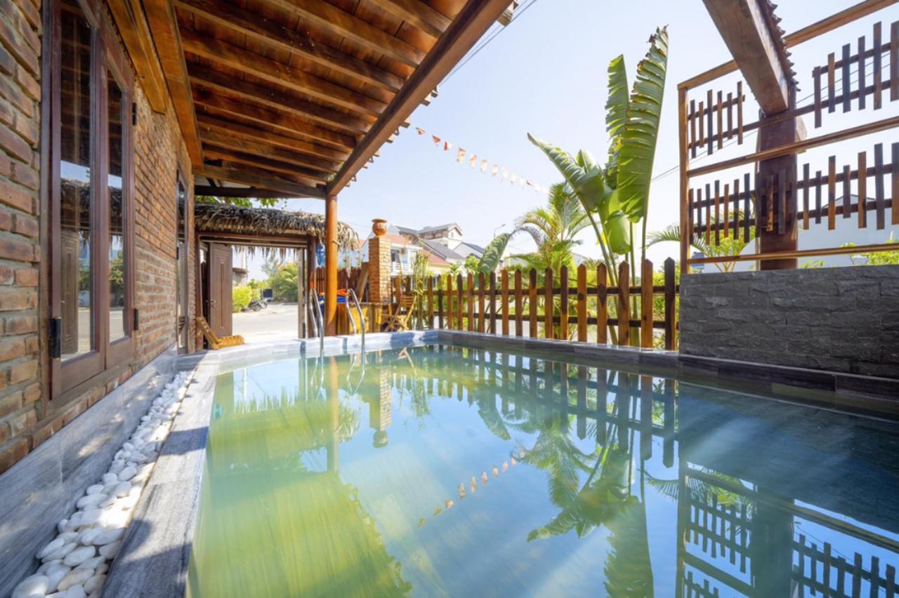 Wooden Lodge Homestay Hoian Хоян Екстер'єр фото