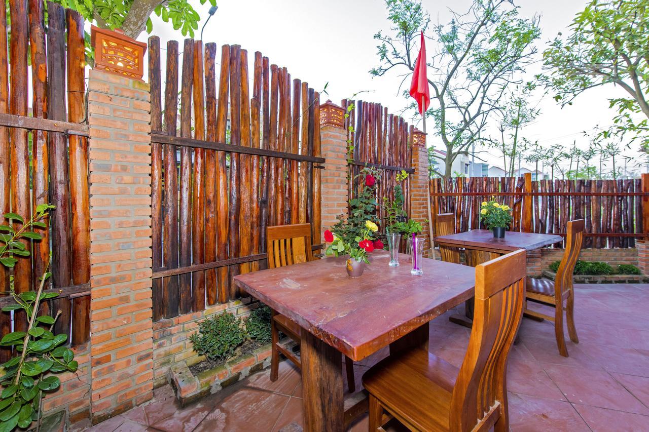 Wooden Lodge Homestay Hoian Хоян Екстер'єр фото