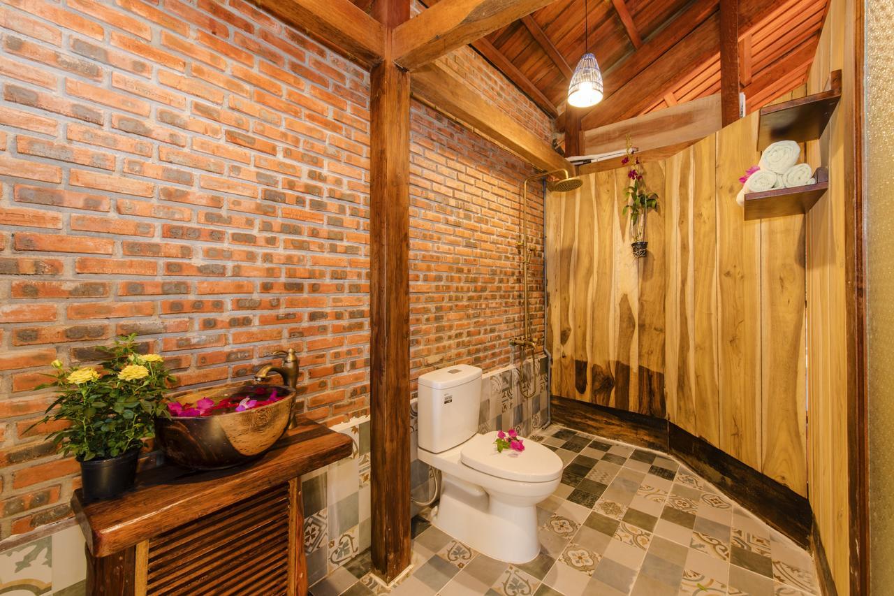 Wooden Lodge Homestay Hoian Хоян Екстер'єр фото