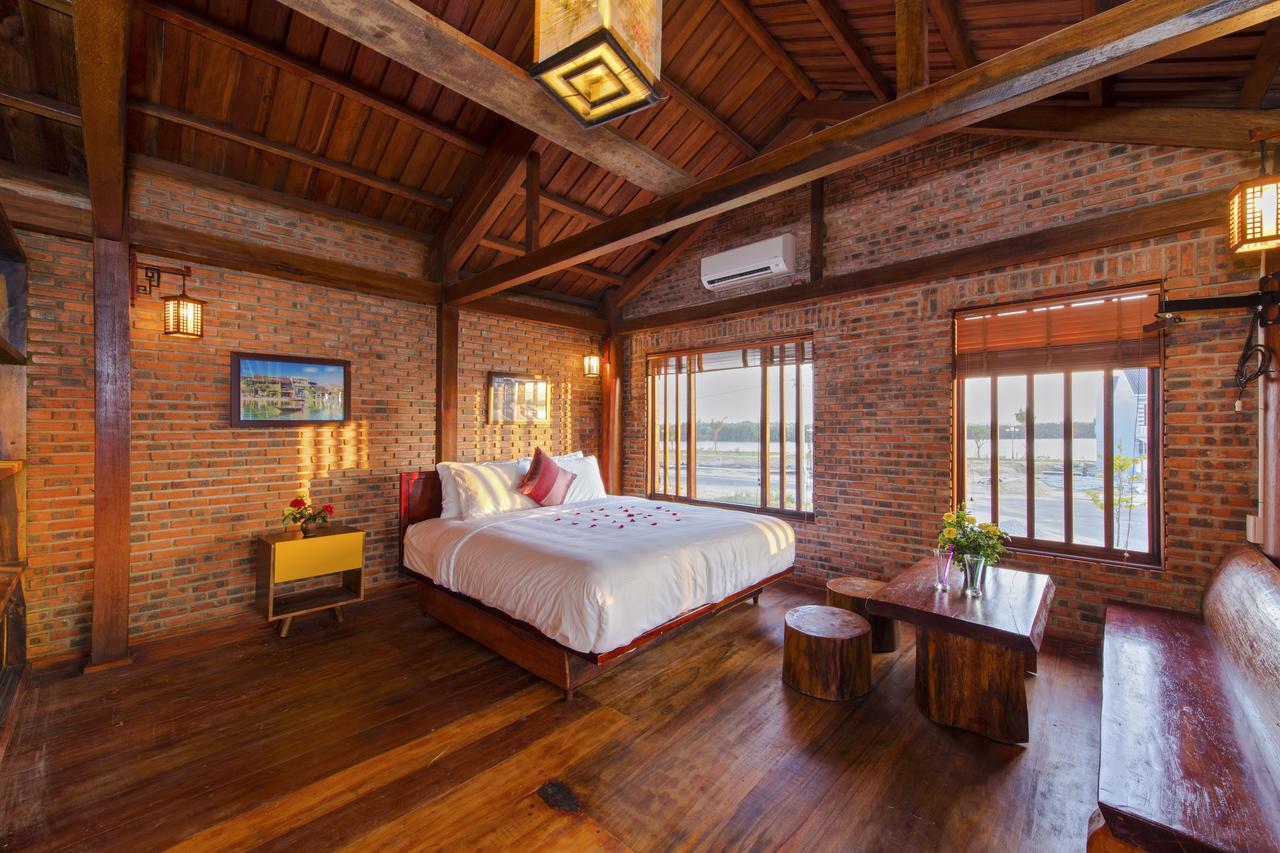 Wooden Lodge Homestay Hoian Хоян Екстер'єр фото