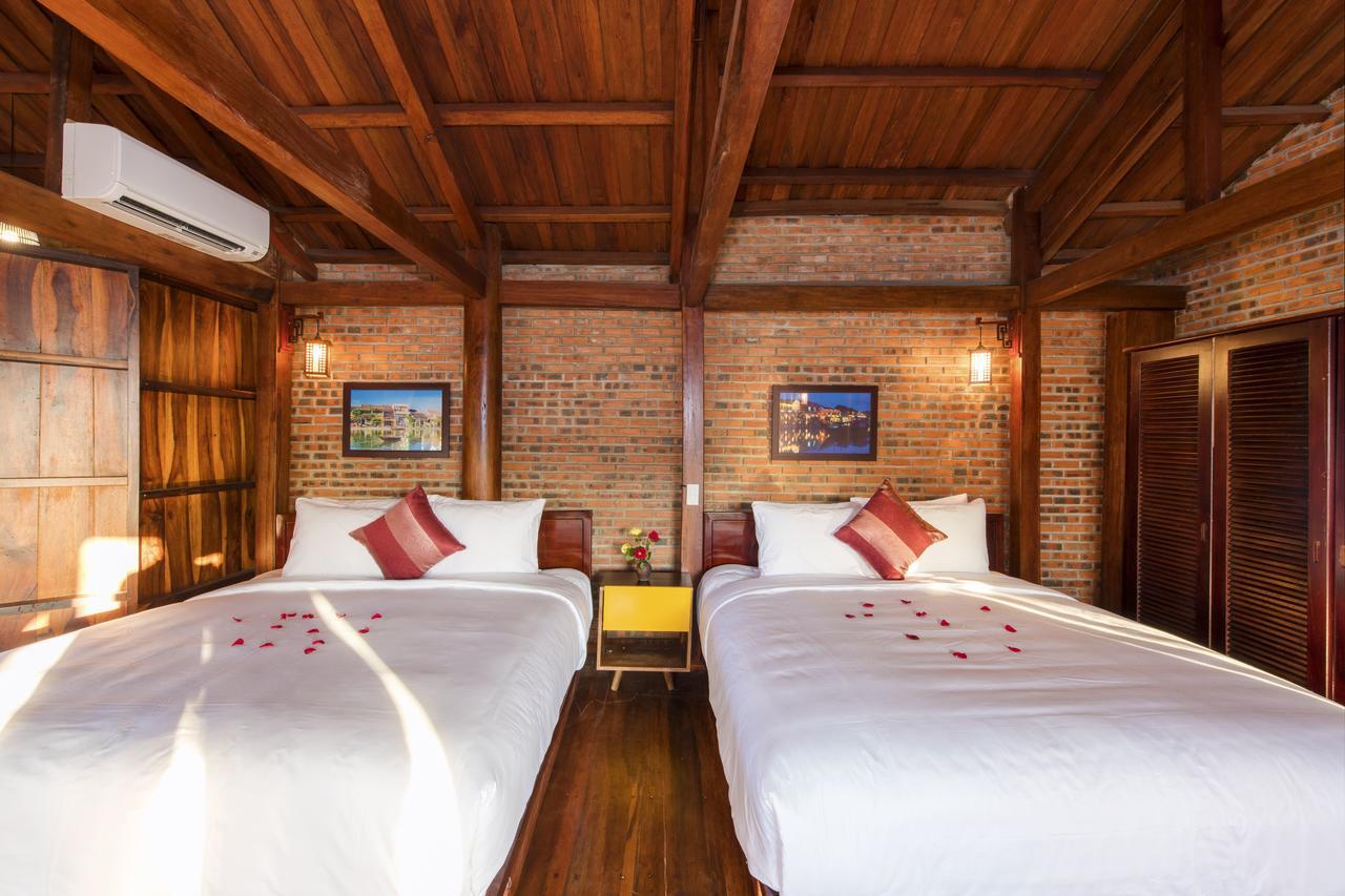 Wooden Lodge Homestay Hoian Хоян Екстер'єр фото