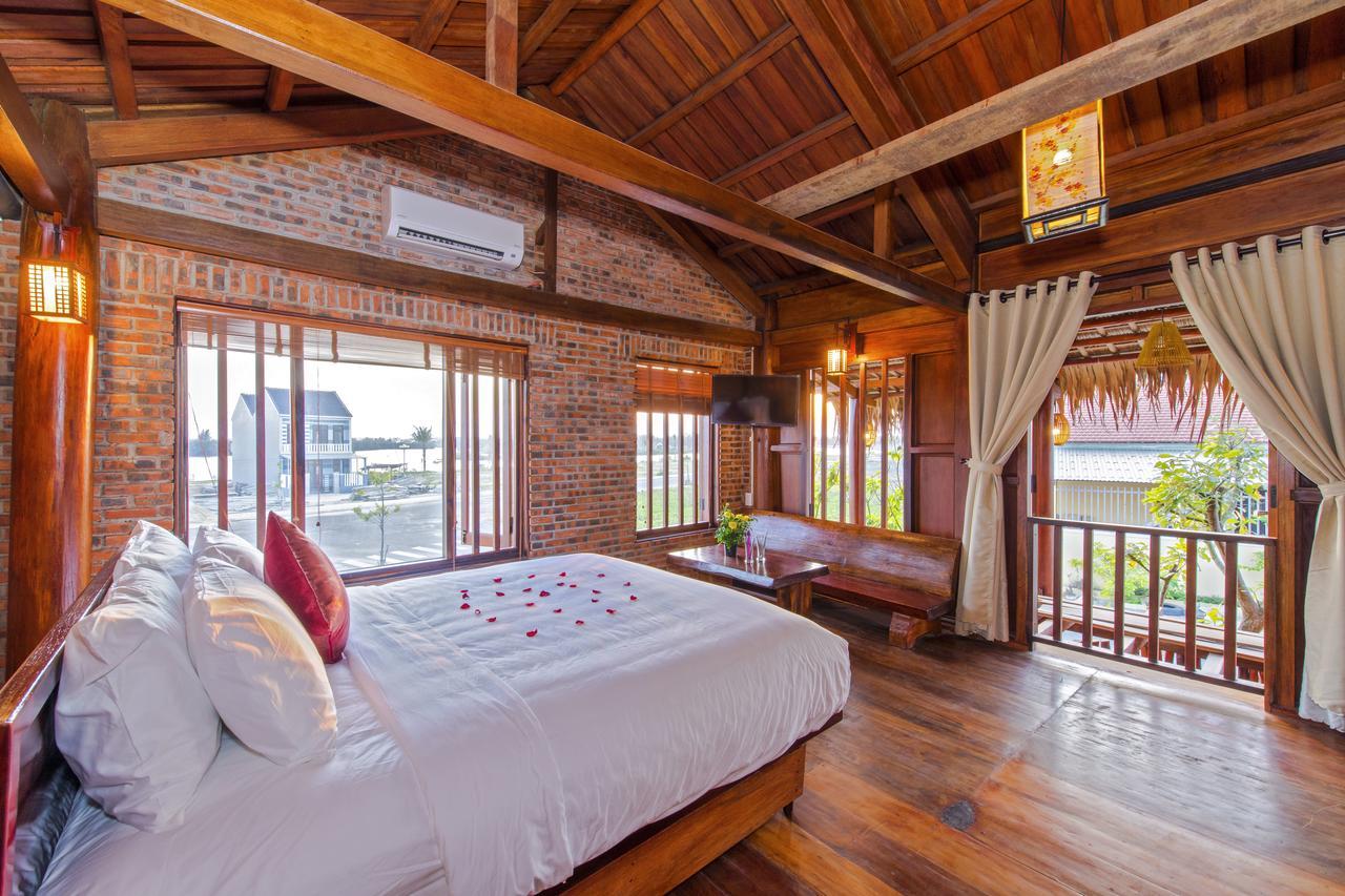 Wooden Lodge Homestay Hoian Хоян Екстер'єр фото