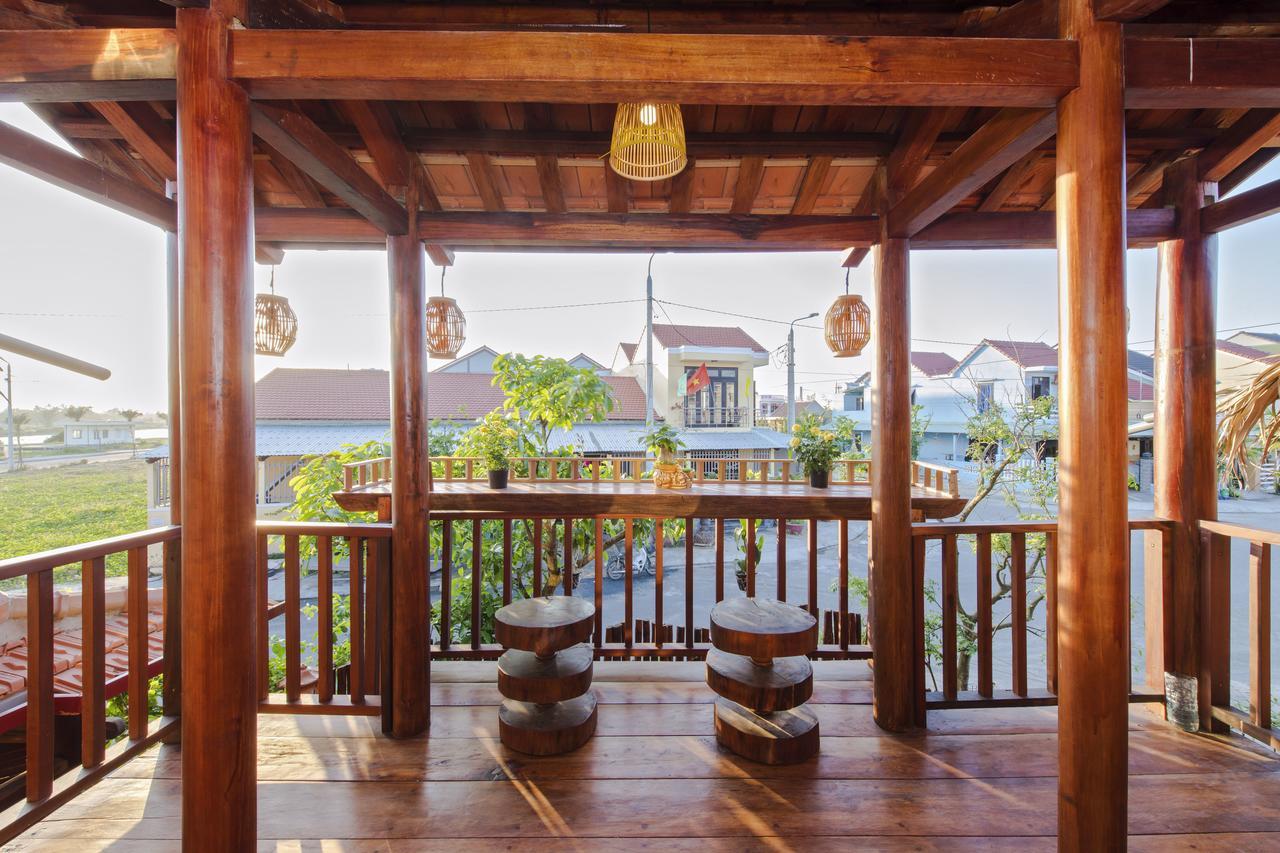Wooden Lodge Homestay Hoian Хоян Екстер'єр фото