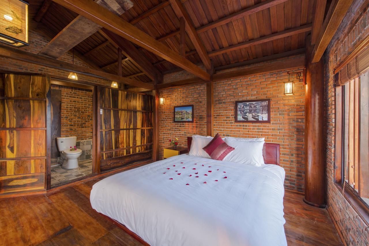 Wooden Lodge Homestay Hoian Хоян Екстер'єр фото