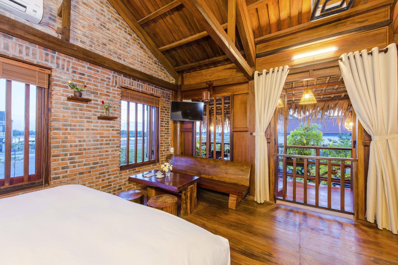 Wooden Lodge Homestay Hoian Хоян Екстер'єр фото