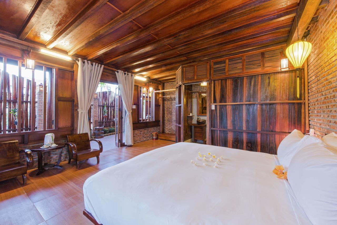 Wooden Lodge Homestay Hoian Хоян Екстер'єр фото