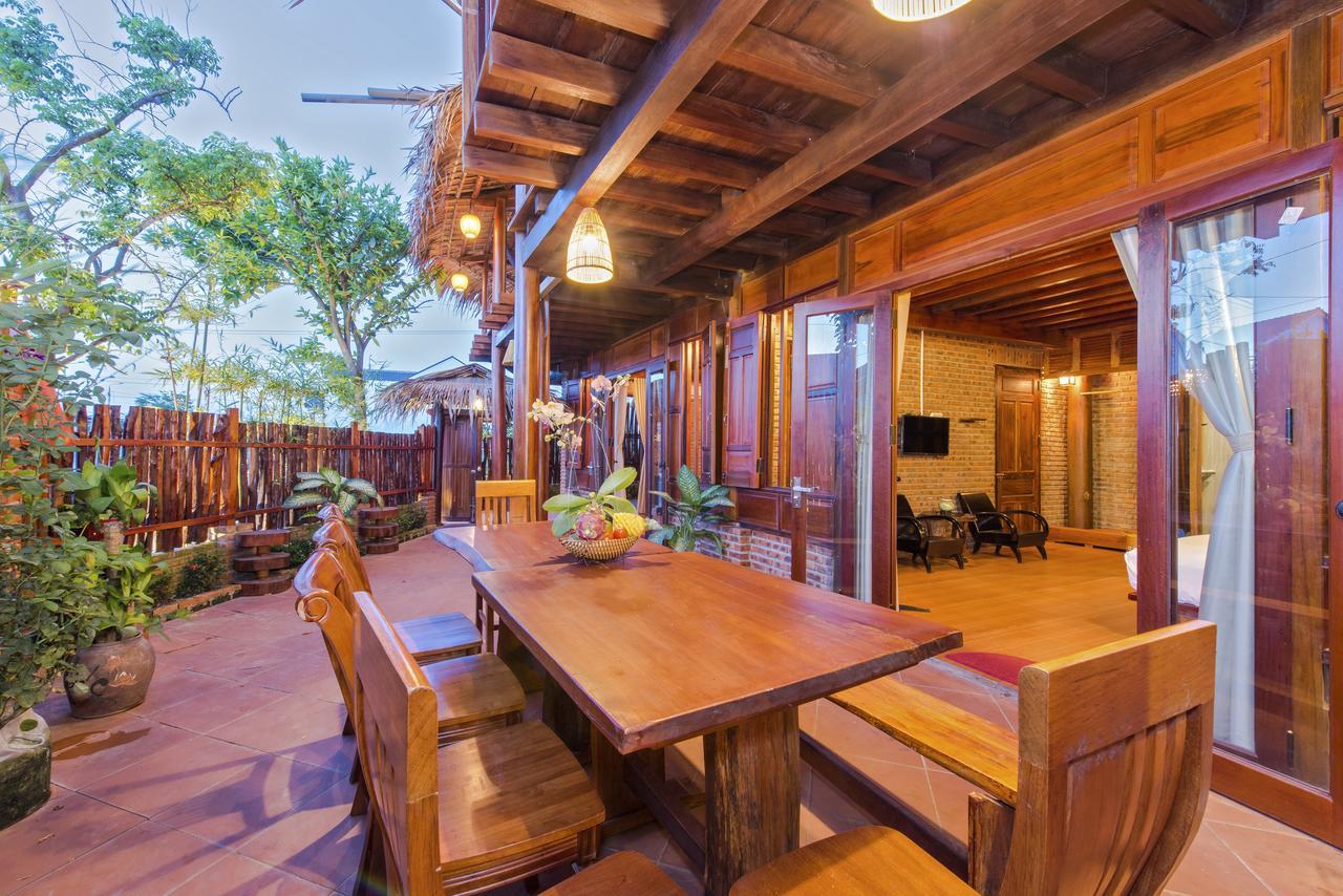 Wooden Lodge Homestay Hoian Хоян Екстер'єр фото