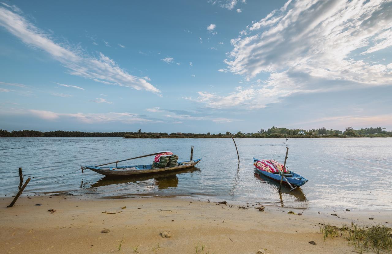 Wooden Lodge Homestay Hoian Хоян Екстер'єр фото