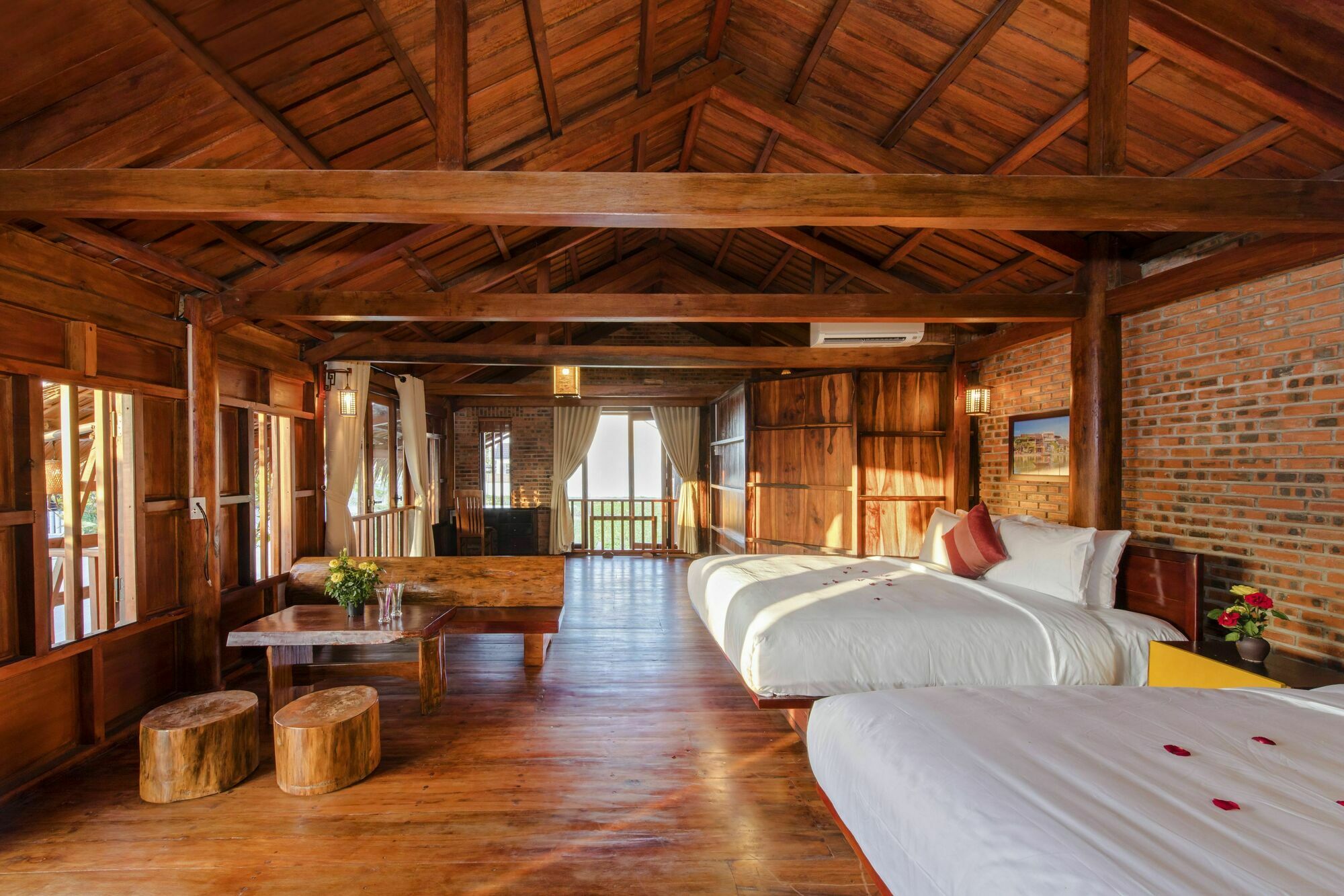 Wooden Lodge Homestay Hoian Хоян Екстер'єр фото