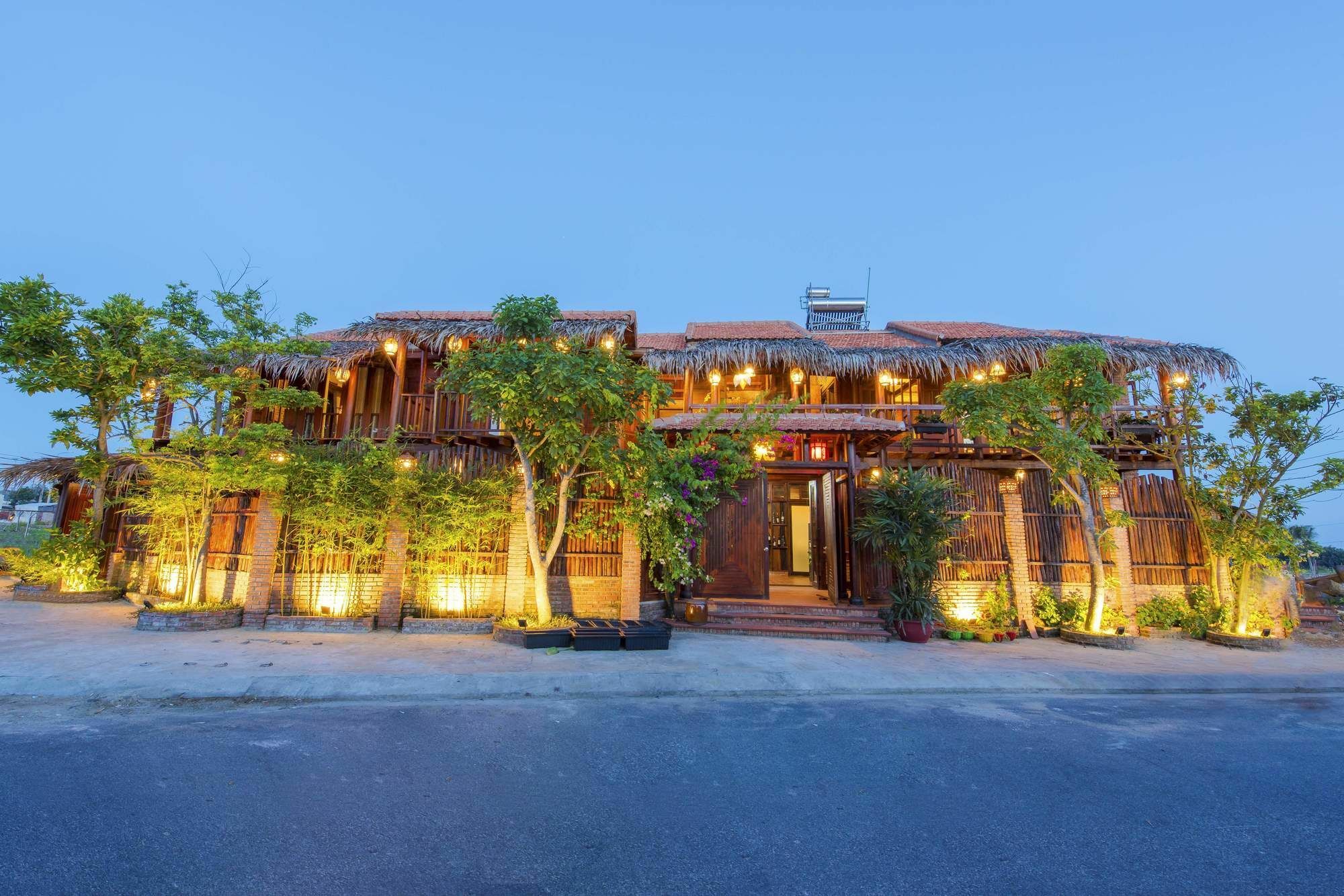 Wooden Lodge Homestay Hoian Хоян Екстер'єр фото
